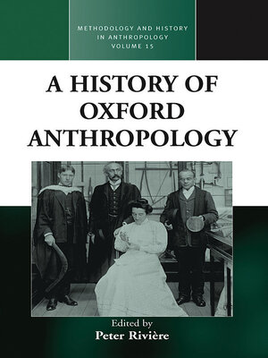 cover image of A History of Oxford Anthropology